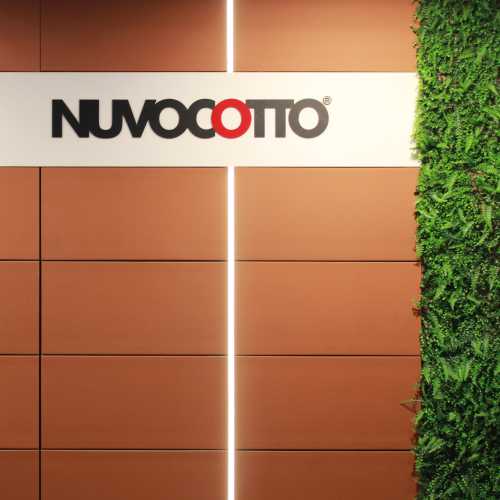 Nuvocotto Banner at Exhibition Stall