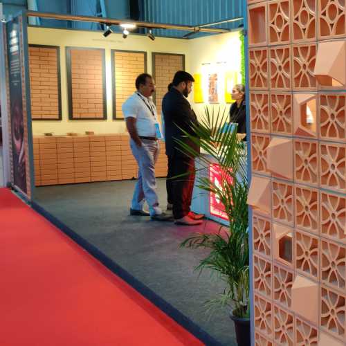 Nuvocotto Stall in ACETECH Bangalore