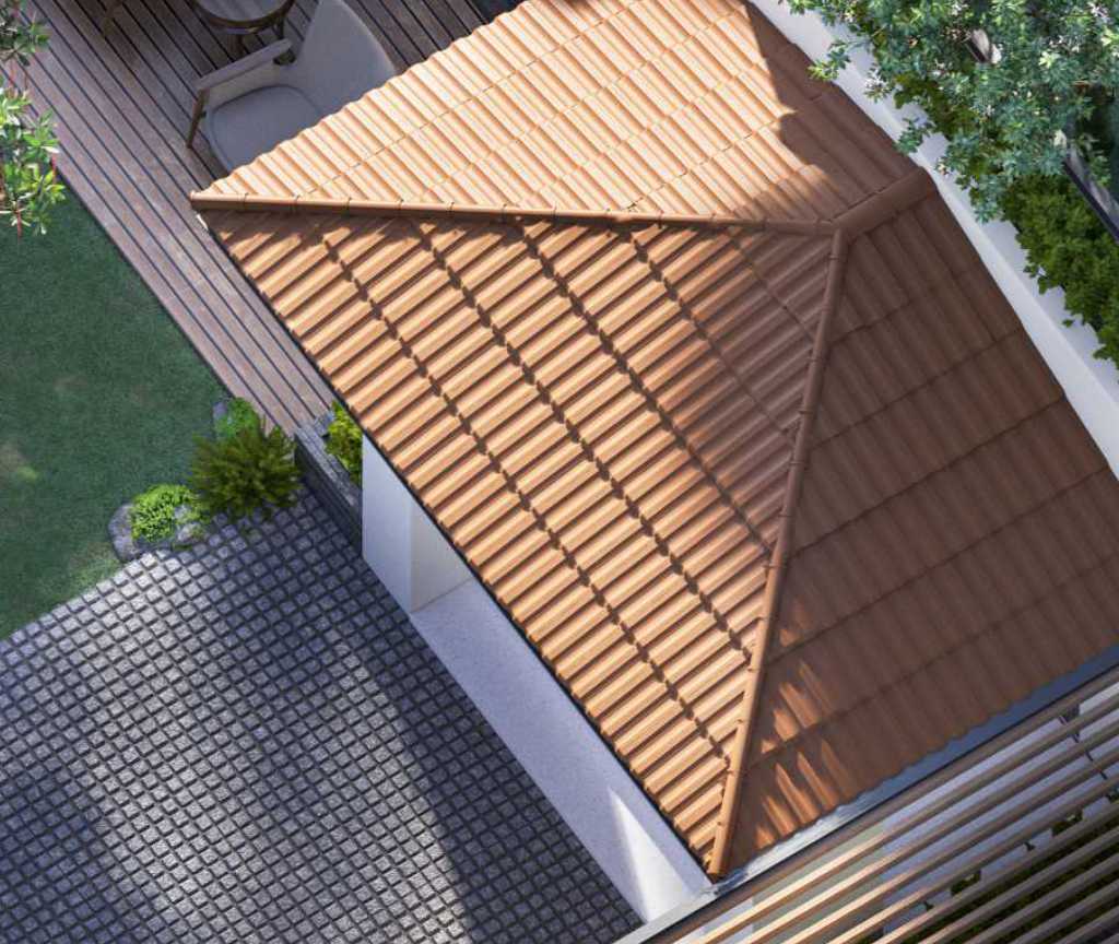 Roofing Ridge for Mangalore Tiles